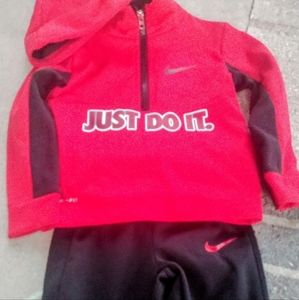 Nike 2 Toddler suit